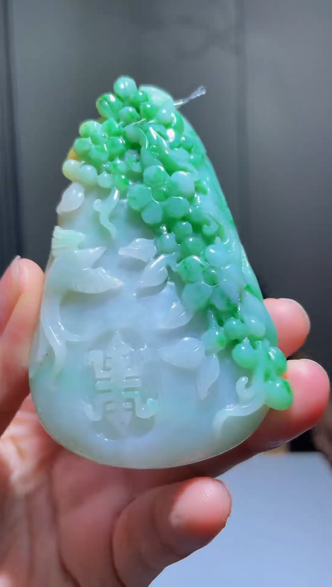 【闪购商品】定制翡翠未镶嵌/翡翠02713