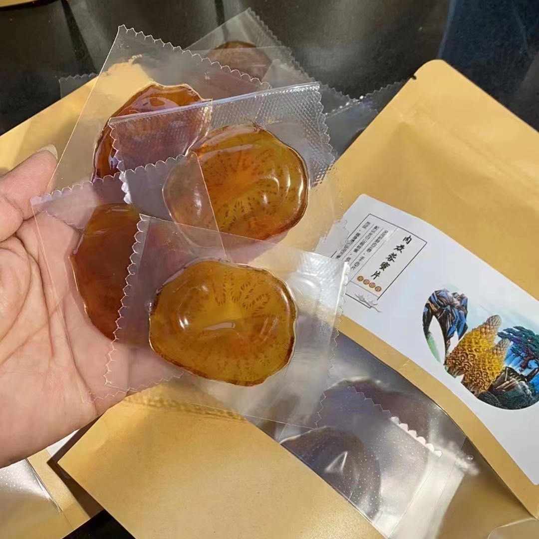 长白山人参蜜片 图片仅供参考
