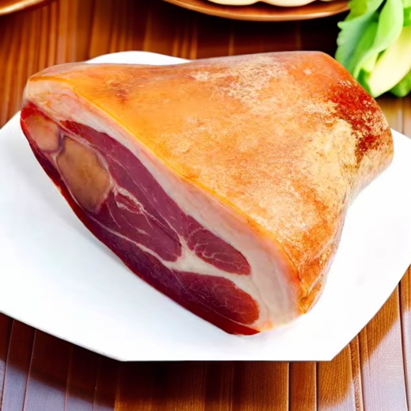 【皇冠】宣威火腿6斤精选工艺肉质紧实偏瘦口感风味地道醇厚细腻