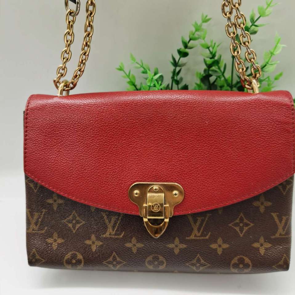95新 LouisVuitton/路易威登 经典款女包SAINT632 0182