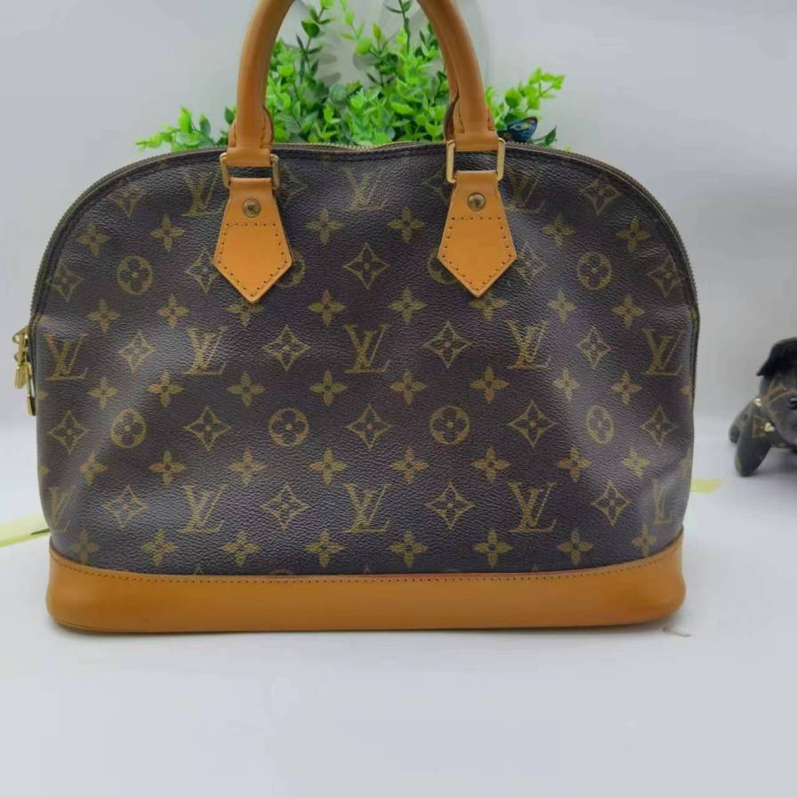 95新 LouisVuitton/路易威登  lv路易威登老花贝壳583 9493