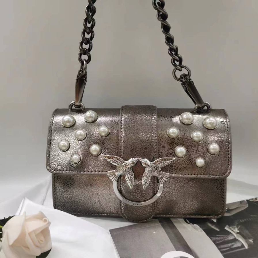 95新 PINKO 斜挎包661 9590