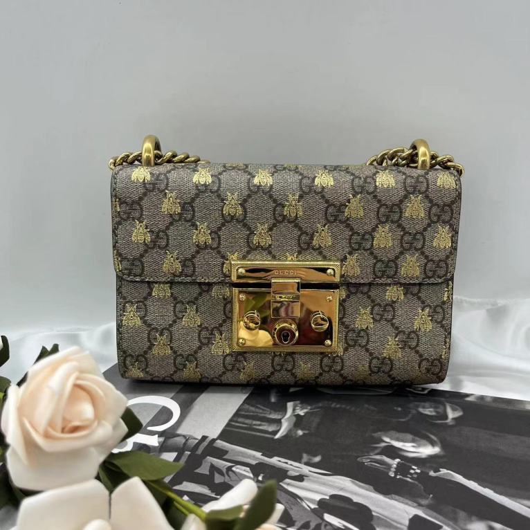 95新 GUCCI/古驰 小蜜蜂月光宝盒  668  3617