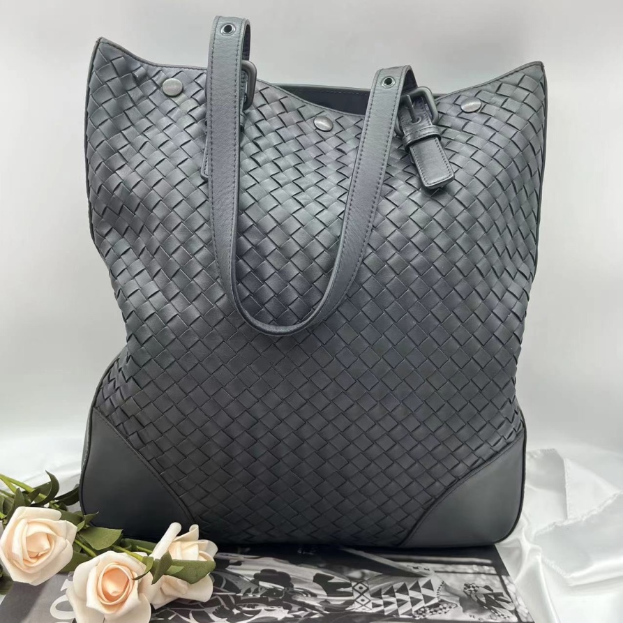 95新 BOTTEGA VENETA/葆蝶家 编织购物袋650 9359