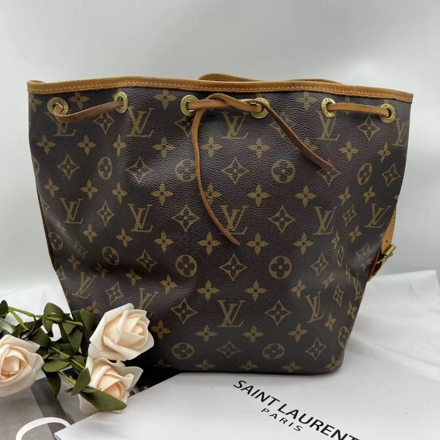 95新 LouisVuitton/路易威登  LV路易威登老花水桶647 5648