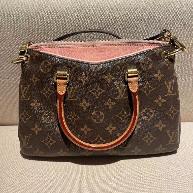 95新 LouisVuitton/路易威登 粉色传奇包  665  6091