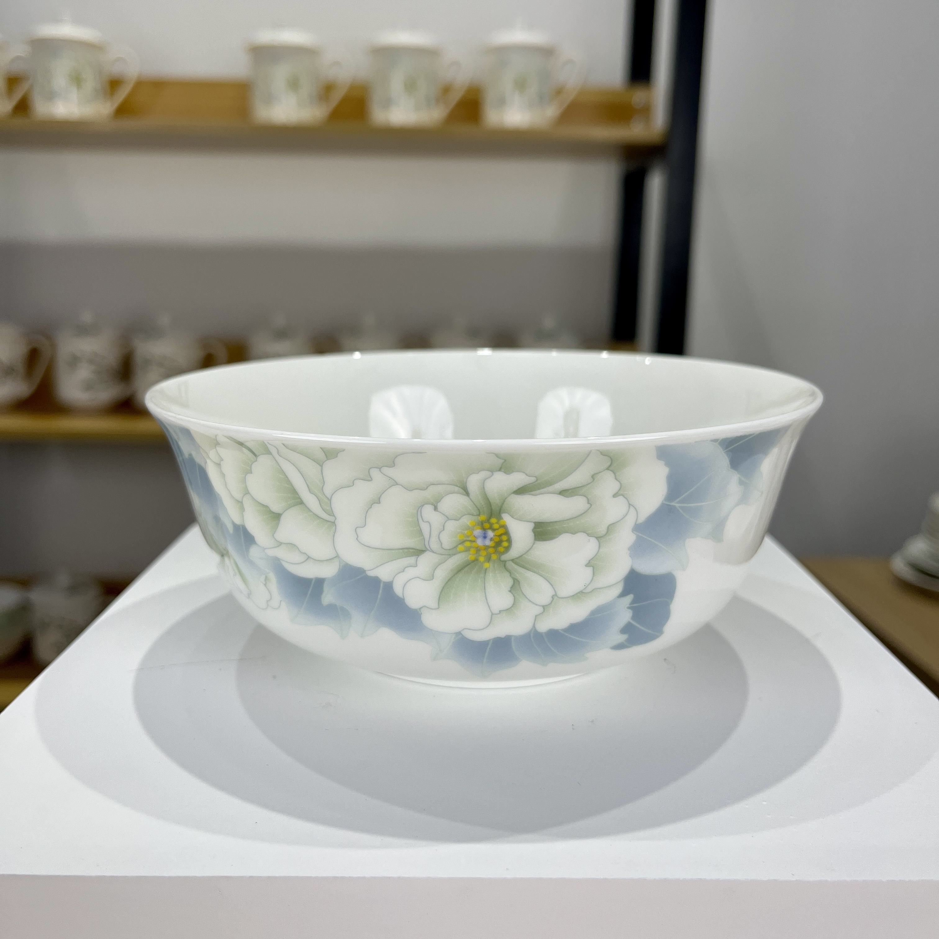 锦绣芙蓉6英寸面碗2个装