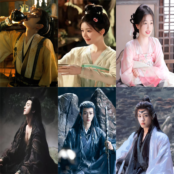 【永夜星河】【大梦归离】【珠帘玉幕】艺人6寸签名照