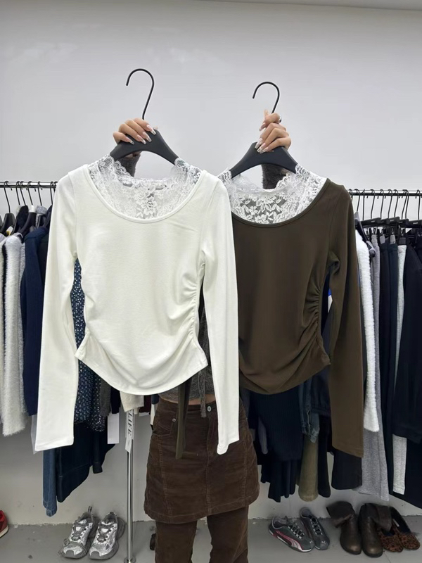 【CPL】9032高品质慕斯羊绒两件套上衣