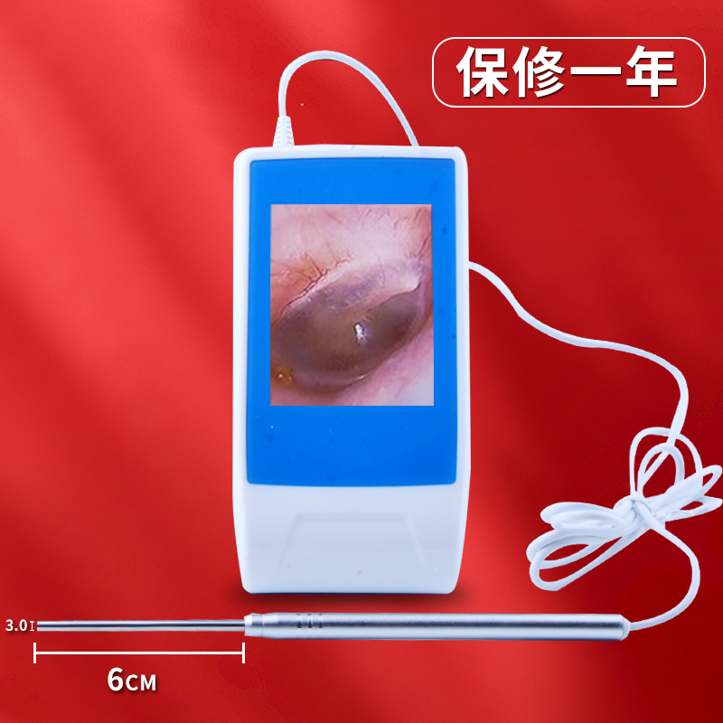 高清可视挖耳勺检测耳鼻喉内窥镜耳朵清洁扣耳勺采耳工具掏耳朵