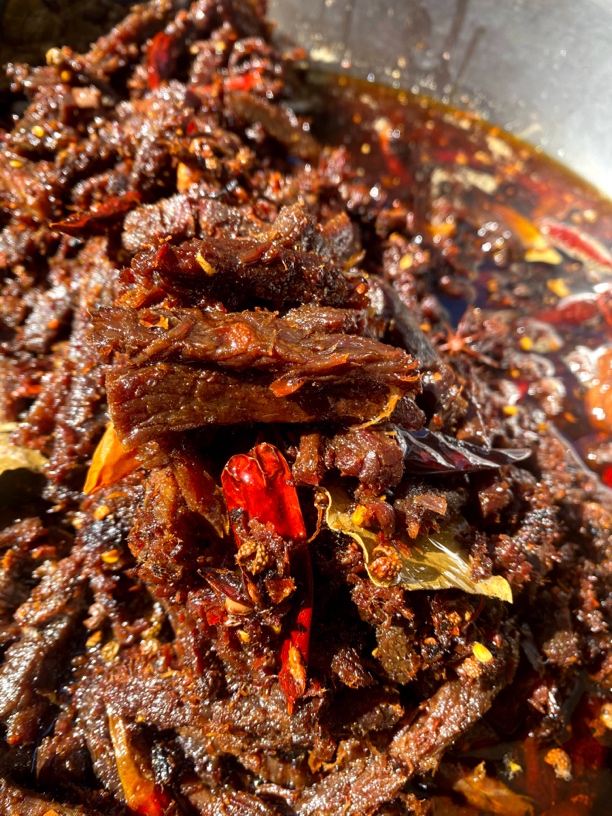 云南冷吃牛肉干 开袋即食 追剧下酒小零食