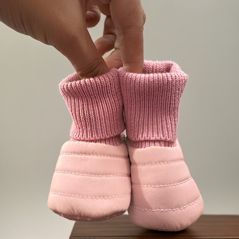 婴儿鞋子春秋3-6-12个月步前鞋子0-1岁女宝宝学步防滑鞋袜不掉