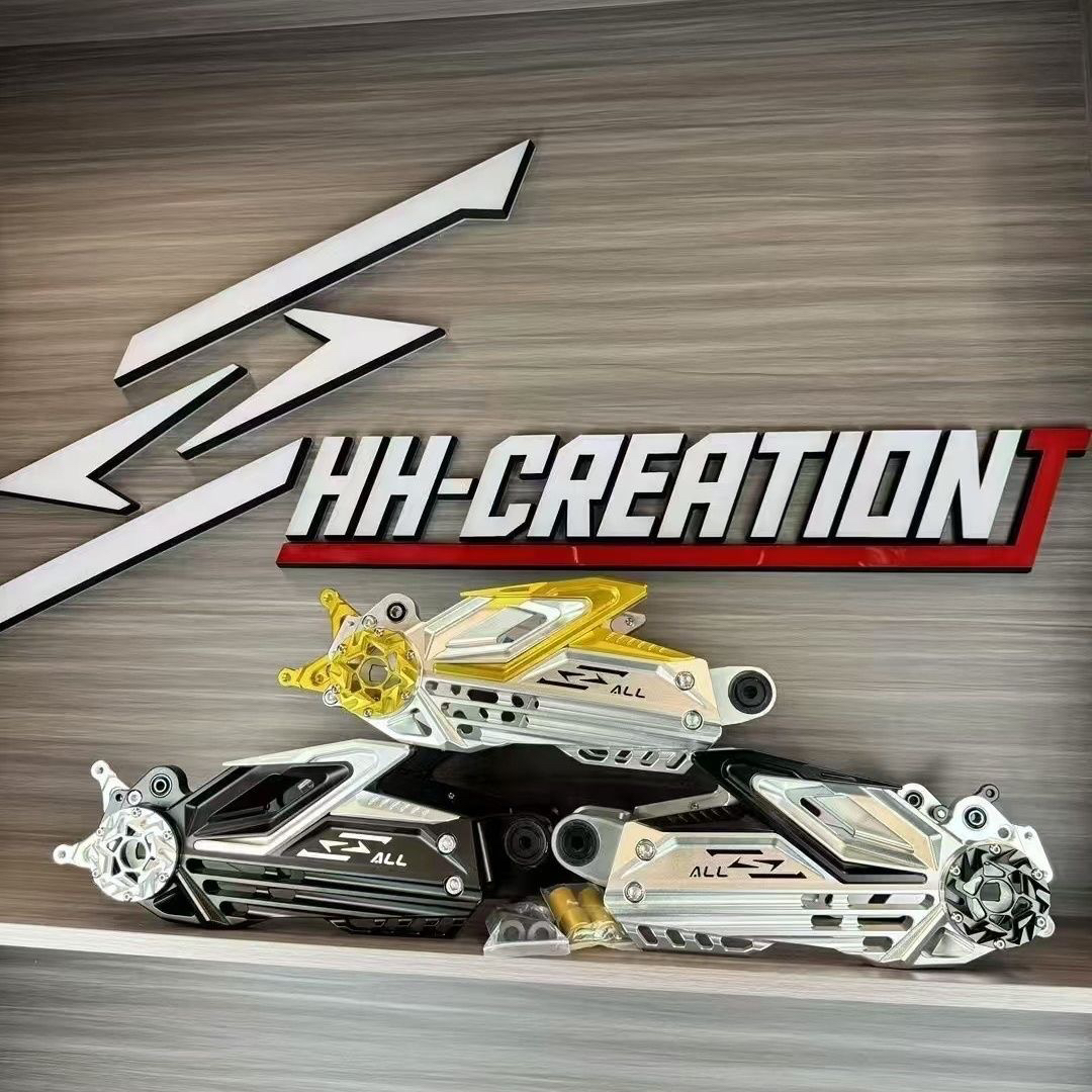 正品HH定制二代神盾平叉小牛九号E系列改装通用带防伪码木箱发货