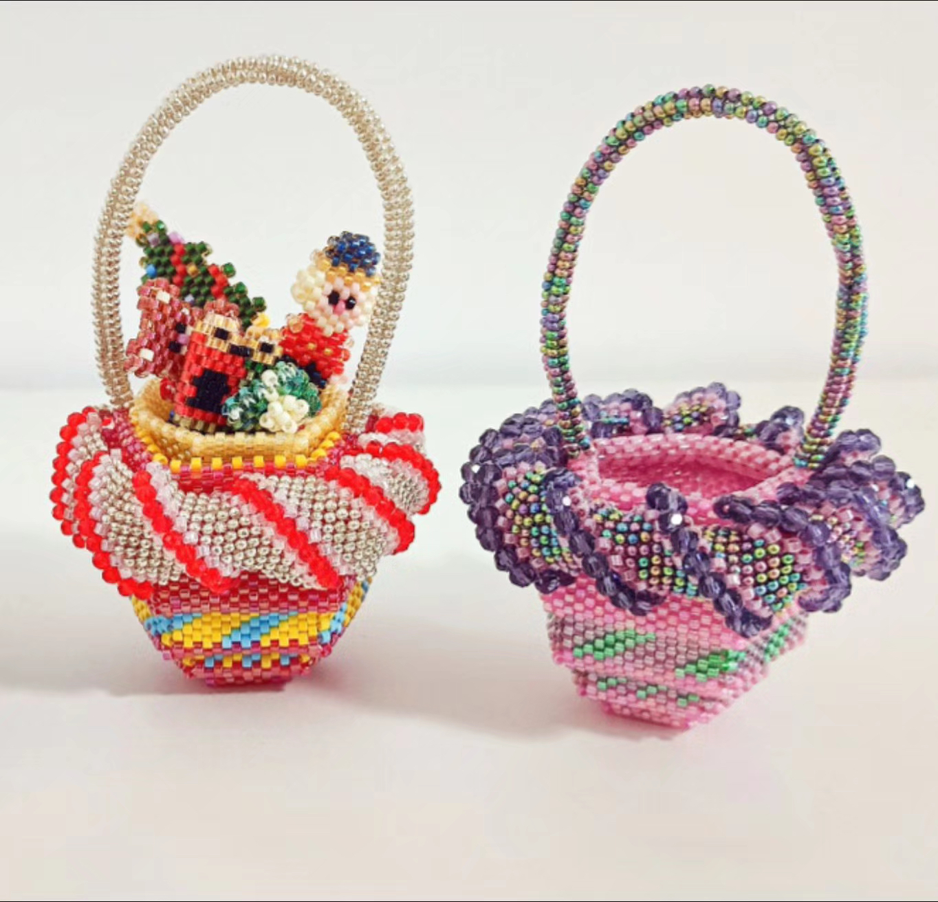 清清家米珠古董珠圆珠福利局DIY手工