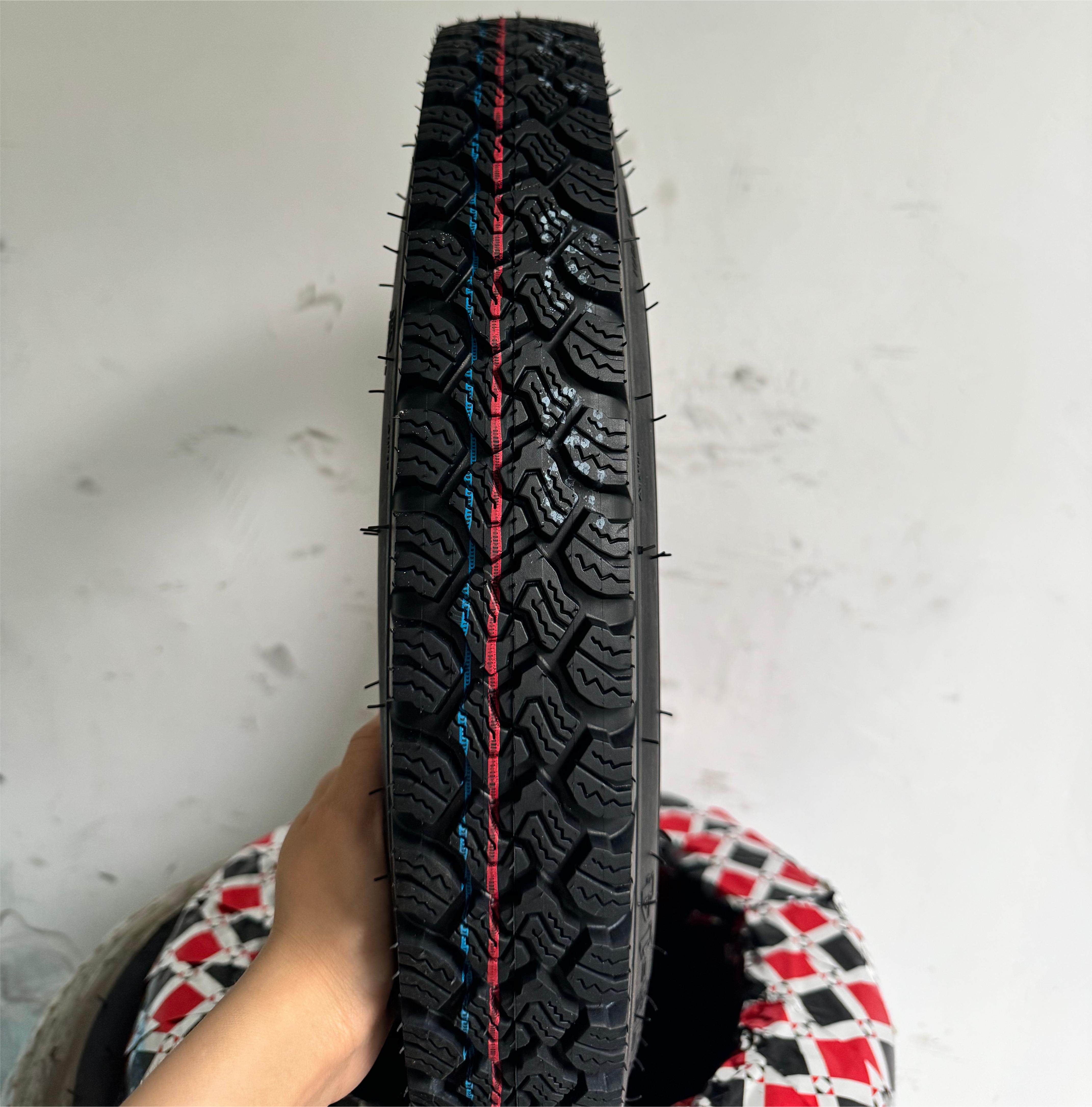 29号链接275-14三轮车全新加厚耐磨轮胎6层级外胎