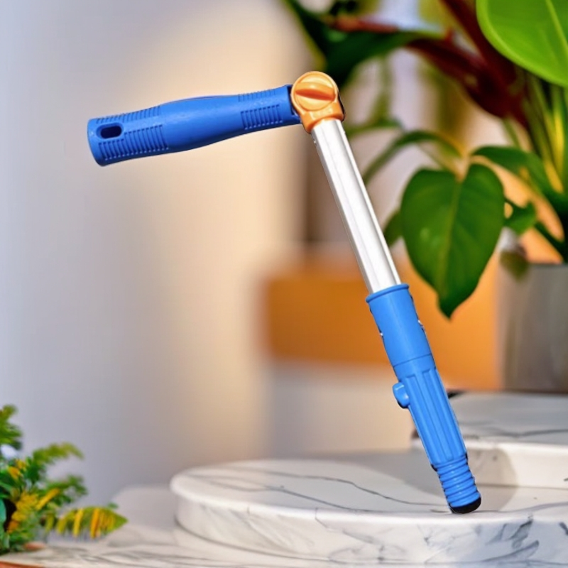 伸缩杆短杆转角器万向擦窗器可调角度死角转向弯头玻璃清洁工具