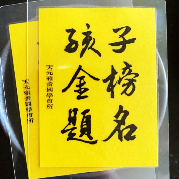 微书法 天元雅斋书法精选