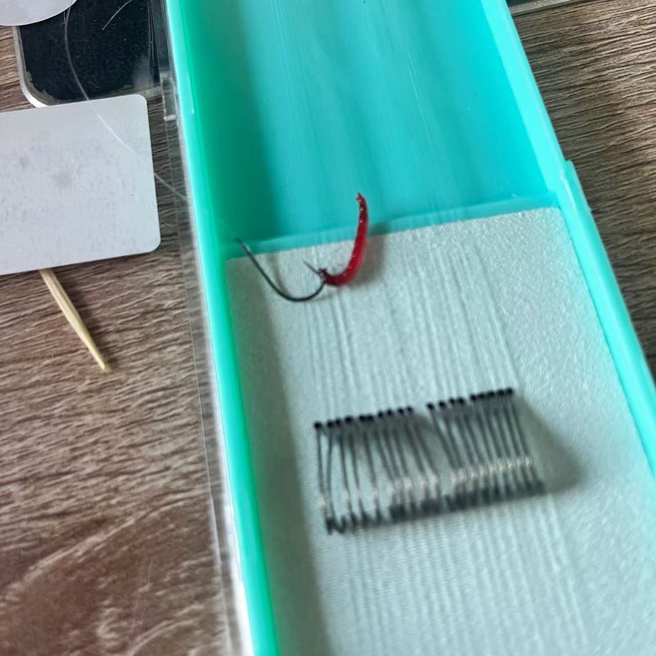 精品手绑子线野钓黑坑通杀