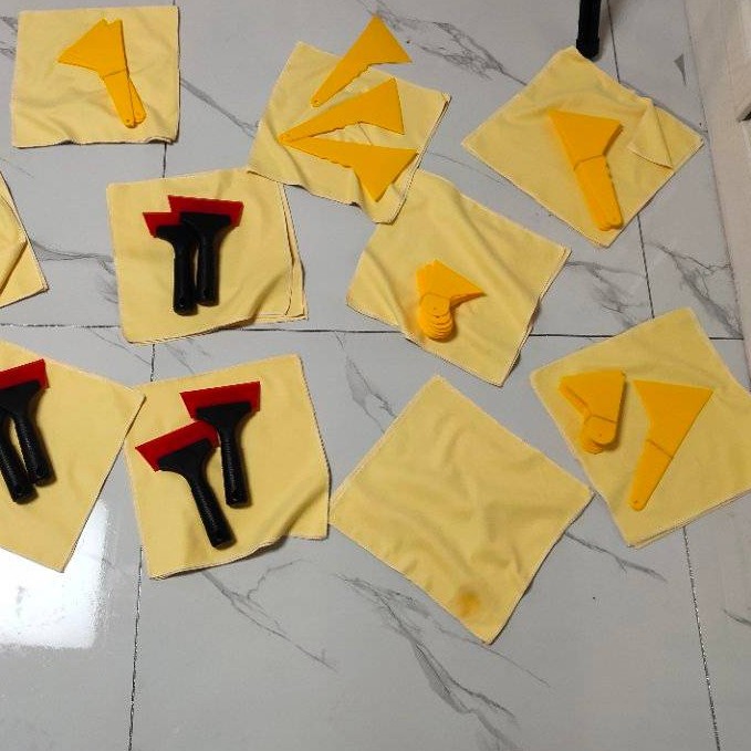 兵星贴膜必备 鹿皮巾小布