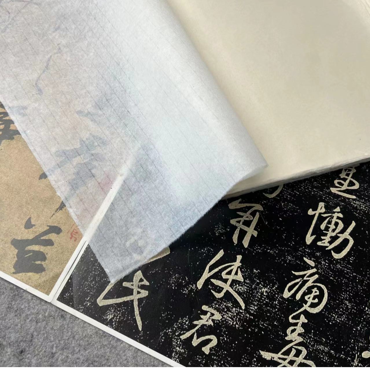 【白●半生熟】-纯手工蝉翼 书法创作 篆隶楷行草皆可 小学诗词