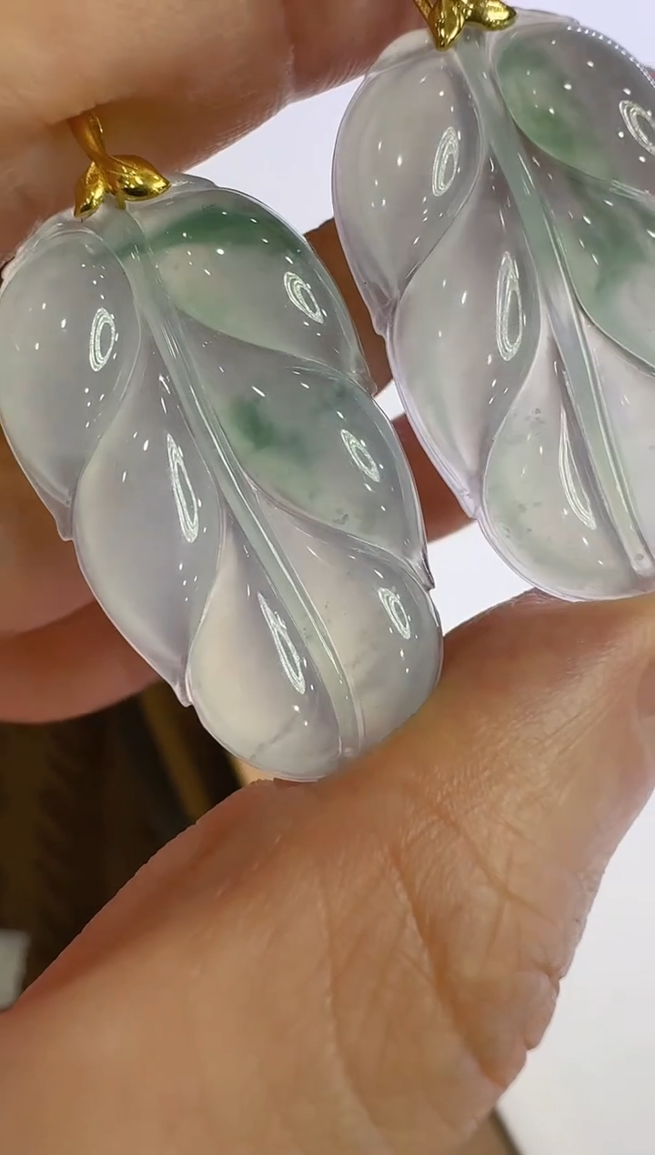 【闪购商品】翡翠吊坠(不含链)18K金镶嵌多样性团购发一件