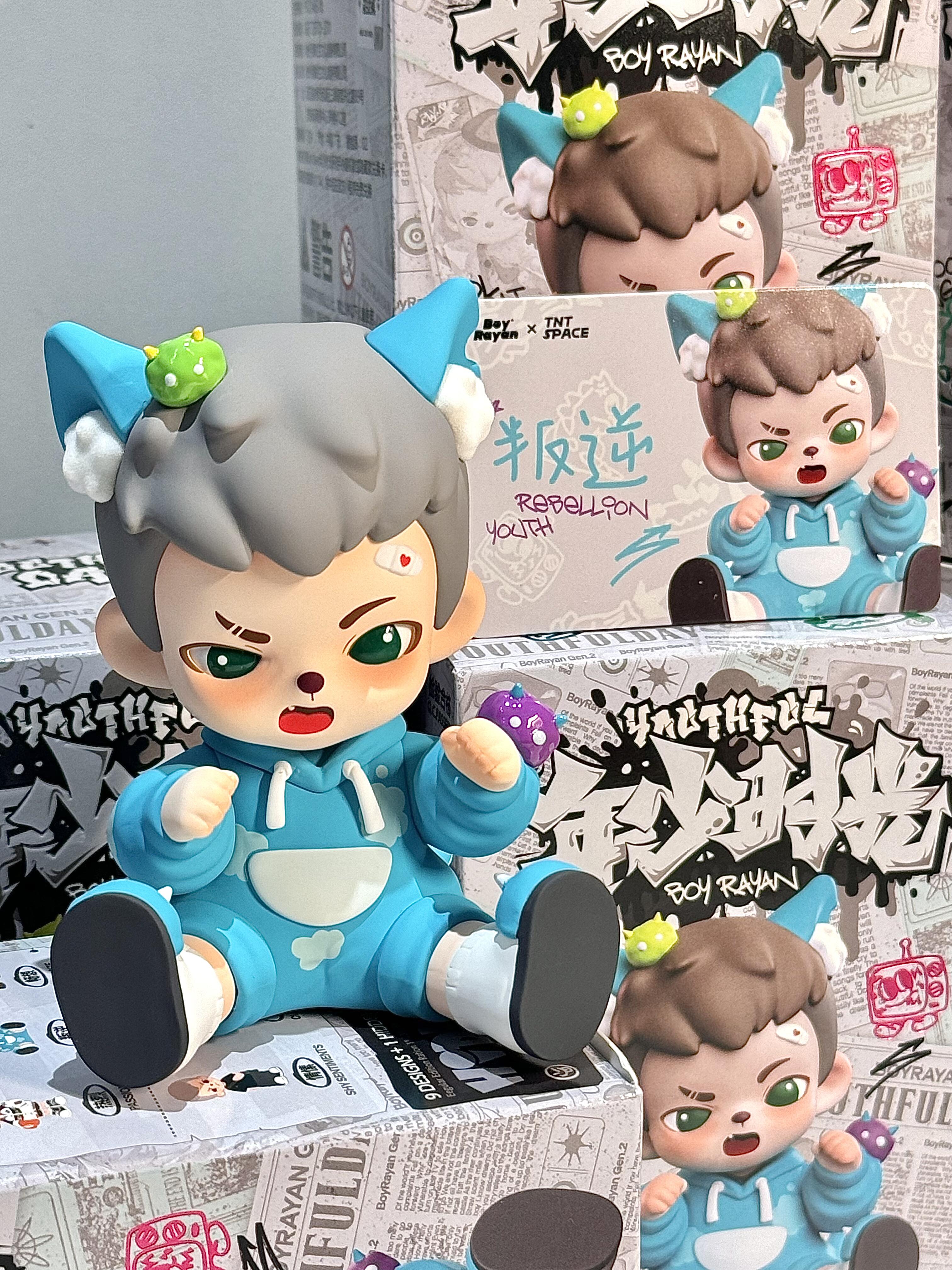 【来粥代拆】对对碰羊了个羊多IP潮流玩具盲盒盲袋