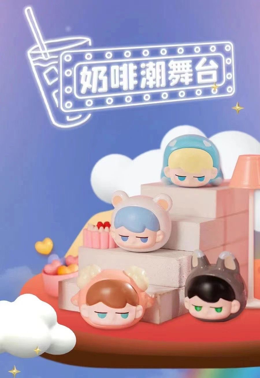 【来粥代拆】加加乐糖派对萌粒潮流玩具劳拉贴贴乐二代