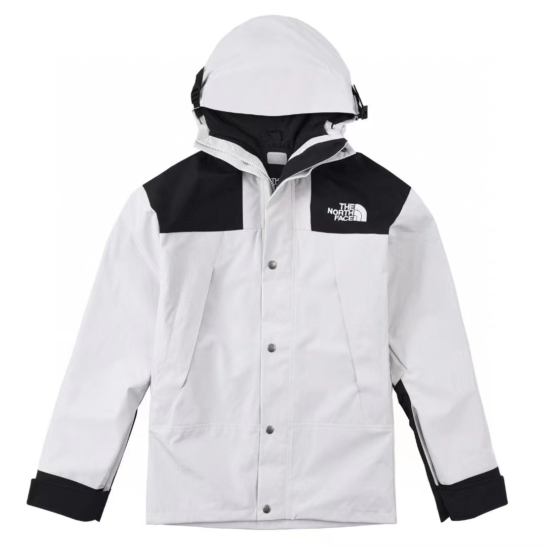THE NORTH FACE/北面ICON86冲锋衣情侣防水透气秋季新款连帽7UR9