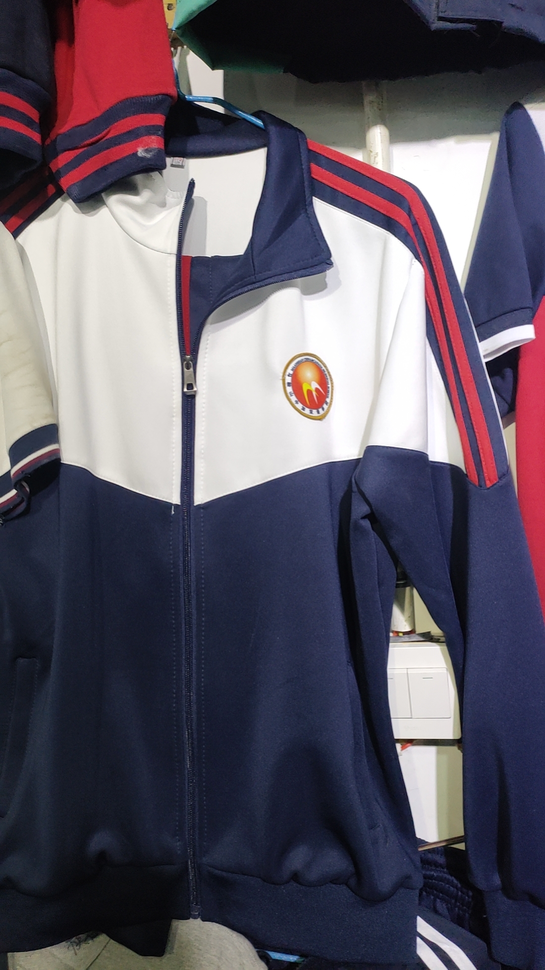 马鞍山中加双语初二高二强基班学校秋季上衣