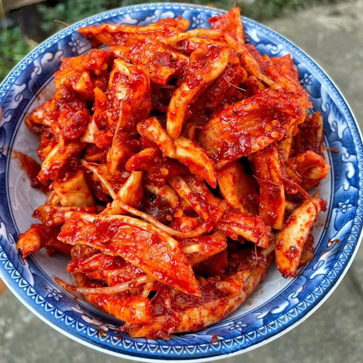 云南德宏风味特产傣家酸甜腌萝卜条500克/瓶 脆爽酸甜下饭