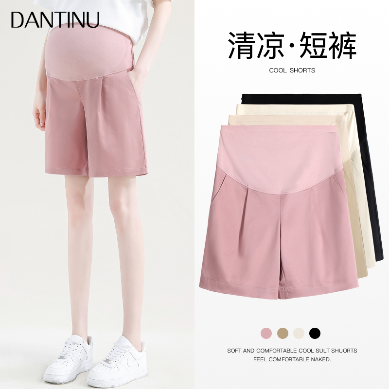 直筒裤子夏季新款棉麻短裤时尚外穿夏天运动休闲宽松阔腿五分裤女