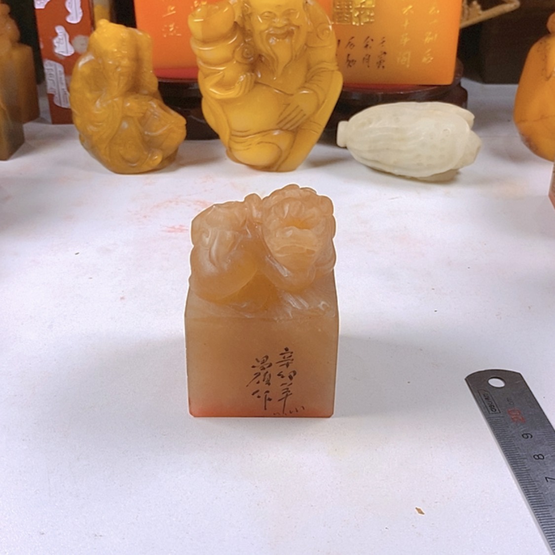 【闪购商品】寿山石印石寿山石