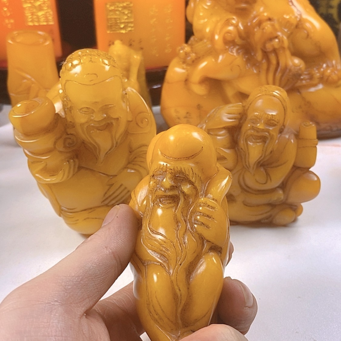 【闪购商品】寿山石印石寿山石