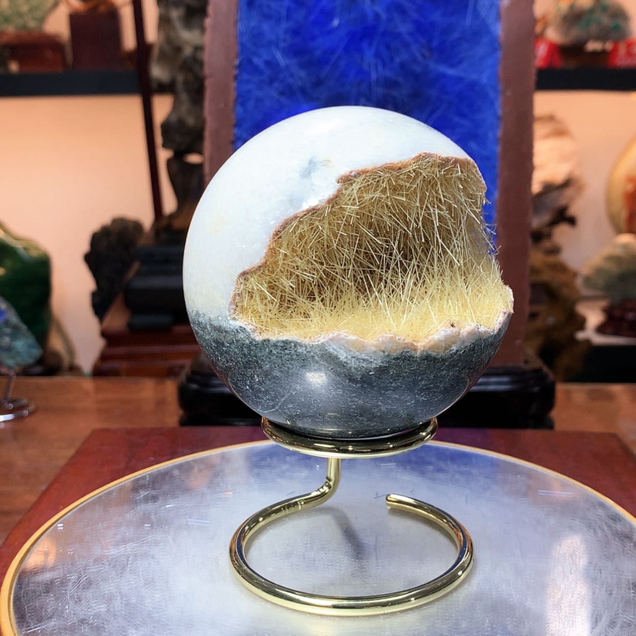 【闪购商品】矿晶张*生