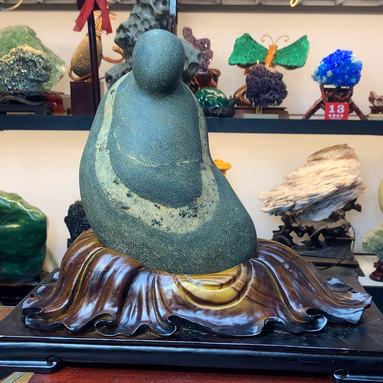 【闪购商品】摆件大**翁