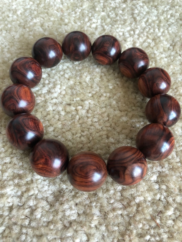 正宗海南黄花梨1.8/13颗