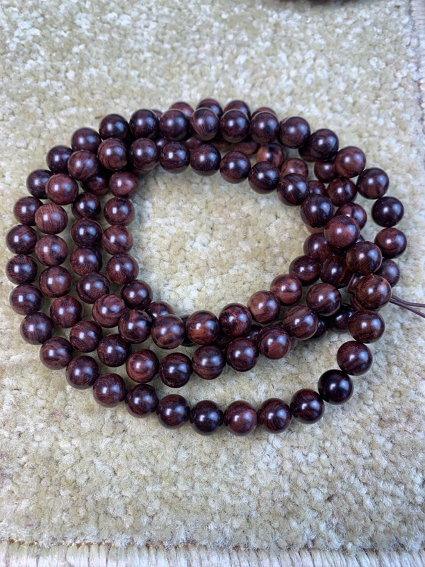 1.0*108颗海南黄花梨紫油梨