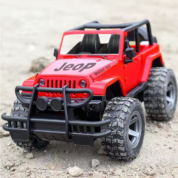 超大号吉普车  26厘米长 越野儿童玩具惯性车袋装JEAP和JEEP随机