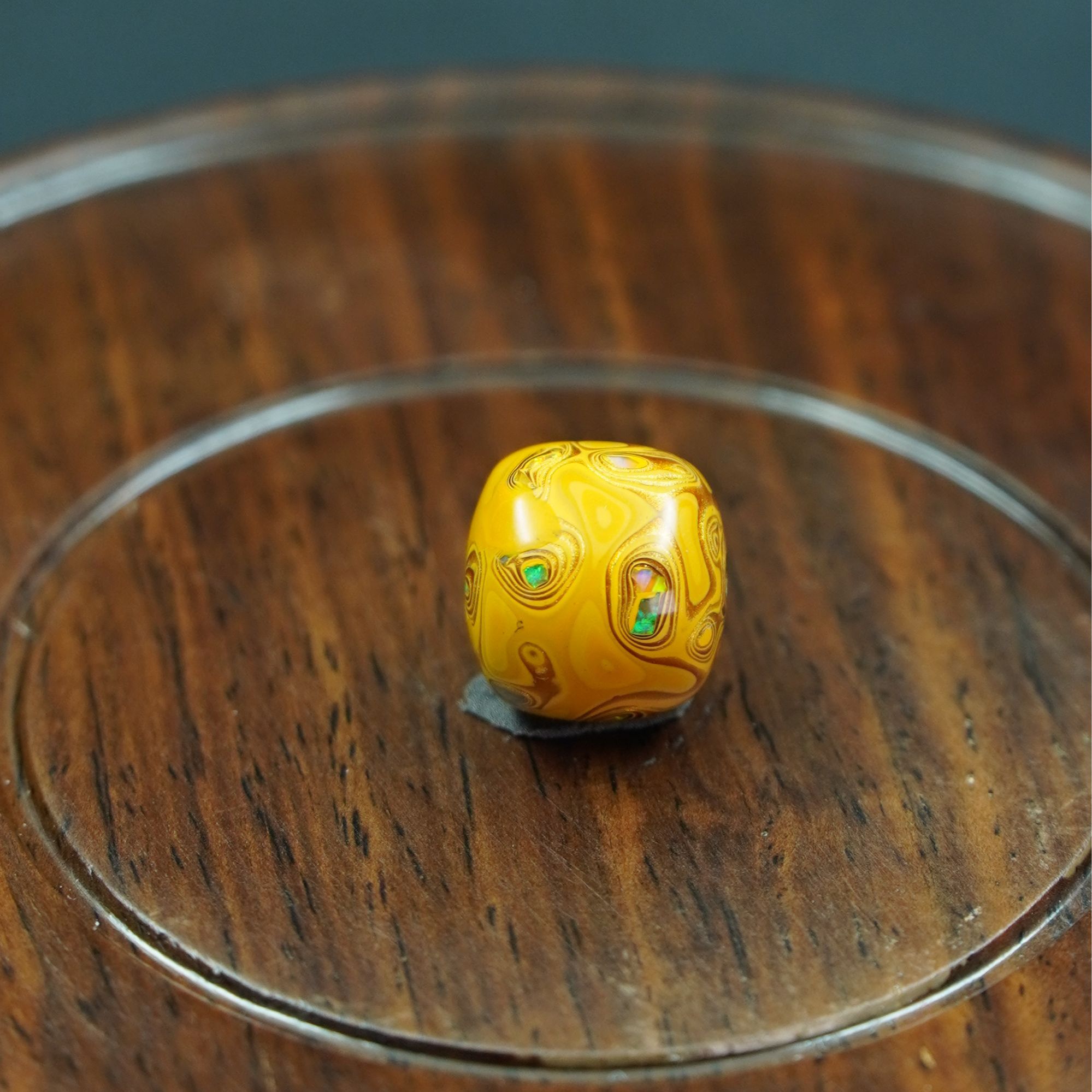 0.7-1.5“天然大漆”老型大漆珠非遗