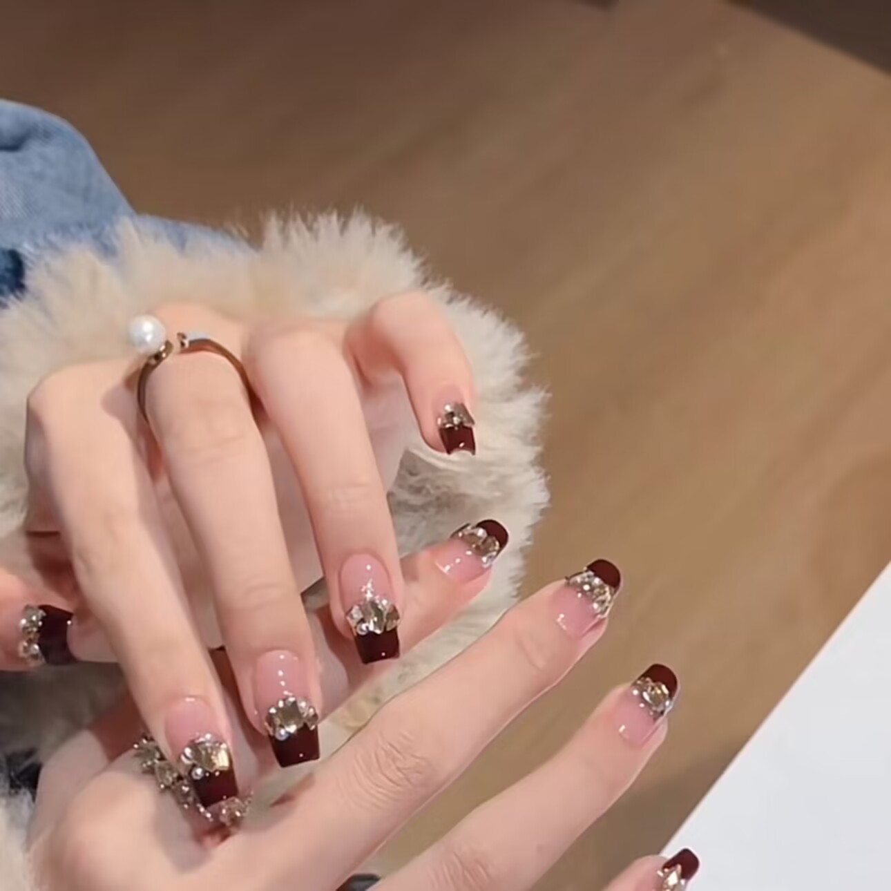 【千禧】纯手工穿戴甲