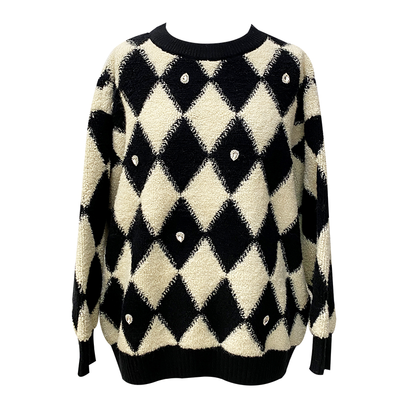 NOTHING NINE Sundial日晷针织衫