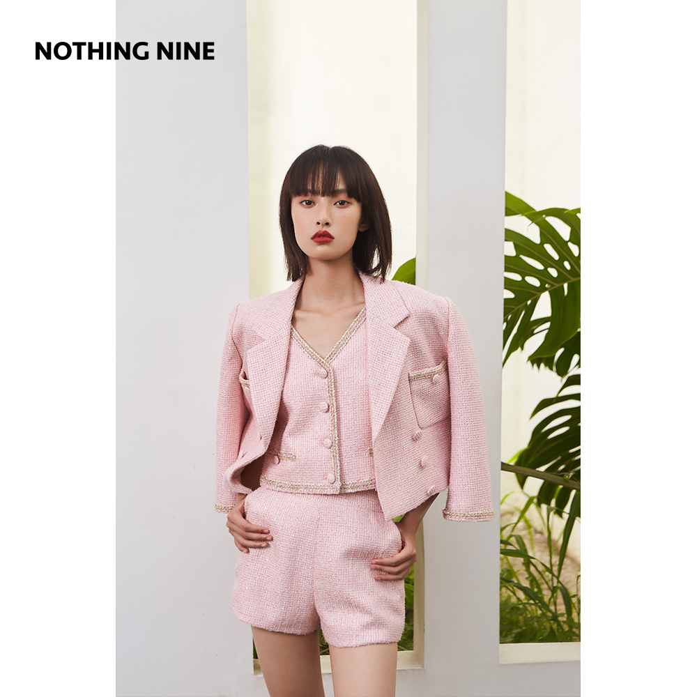 NOTHING NINEPink Lady红粉佳人西服外套