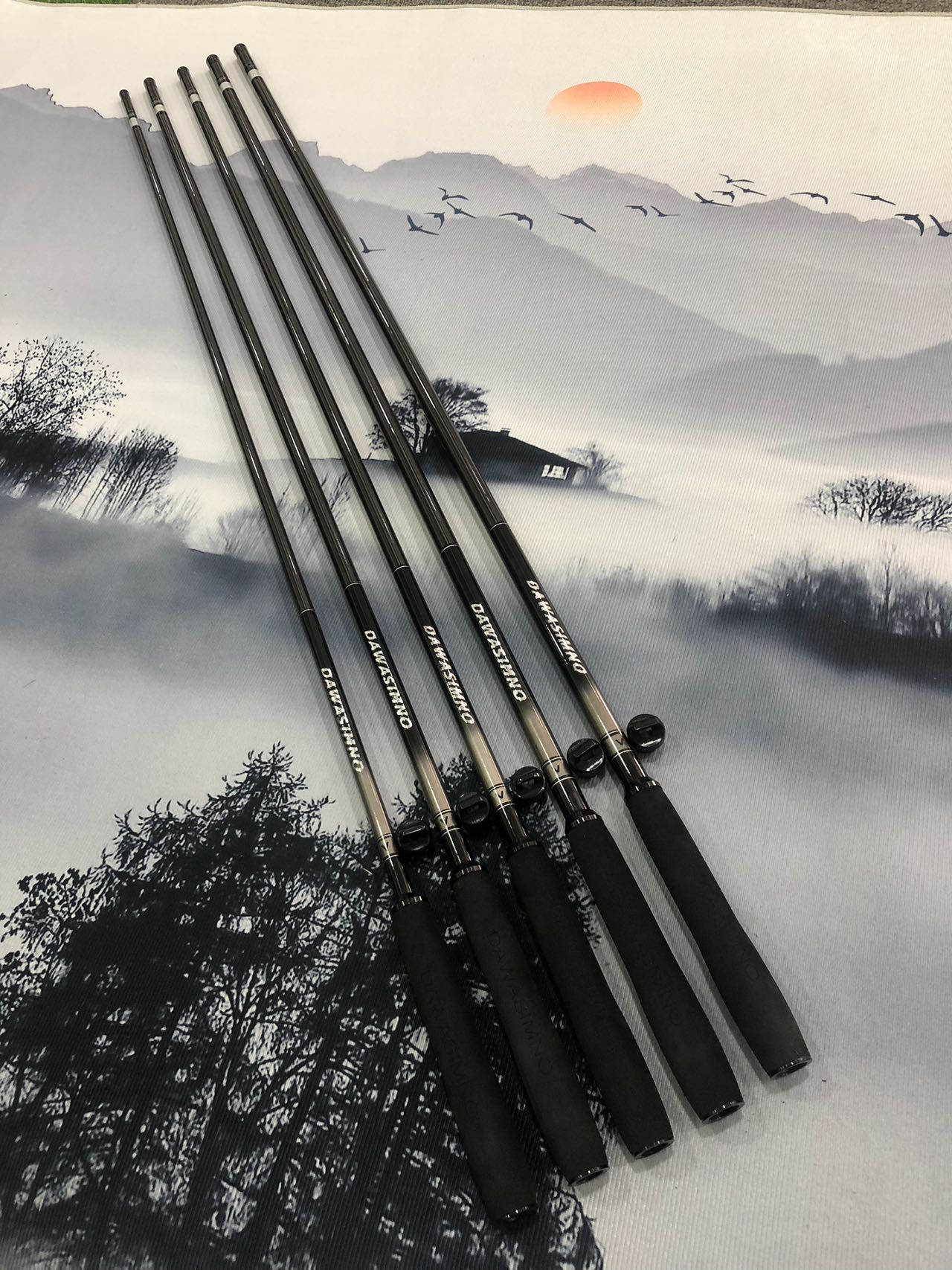 5h19偏28调性鲫鱼竿