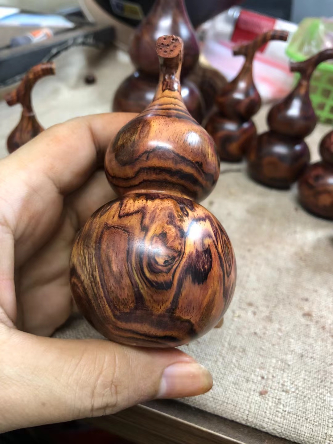 留疤小葫芦，漂亮