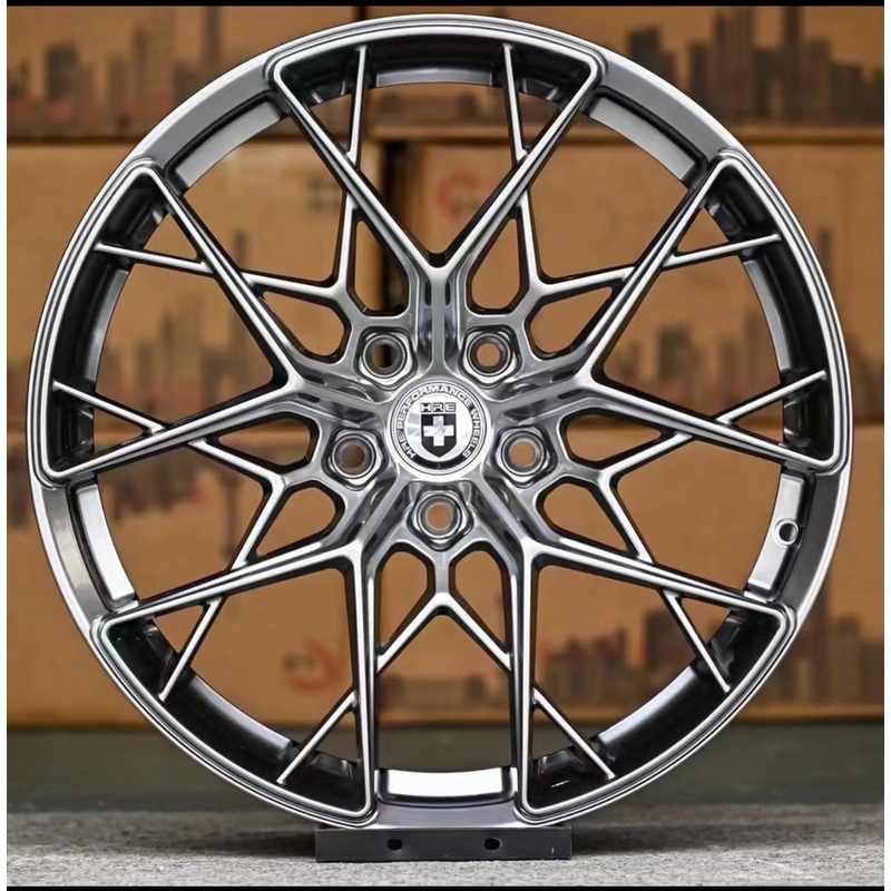 16171819寸旋压树杈轮毂思域型格英诗派雅阁亚洲龙影豹奥迪宝马