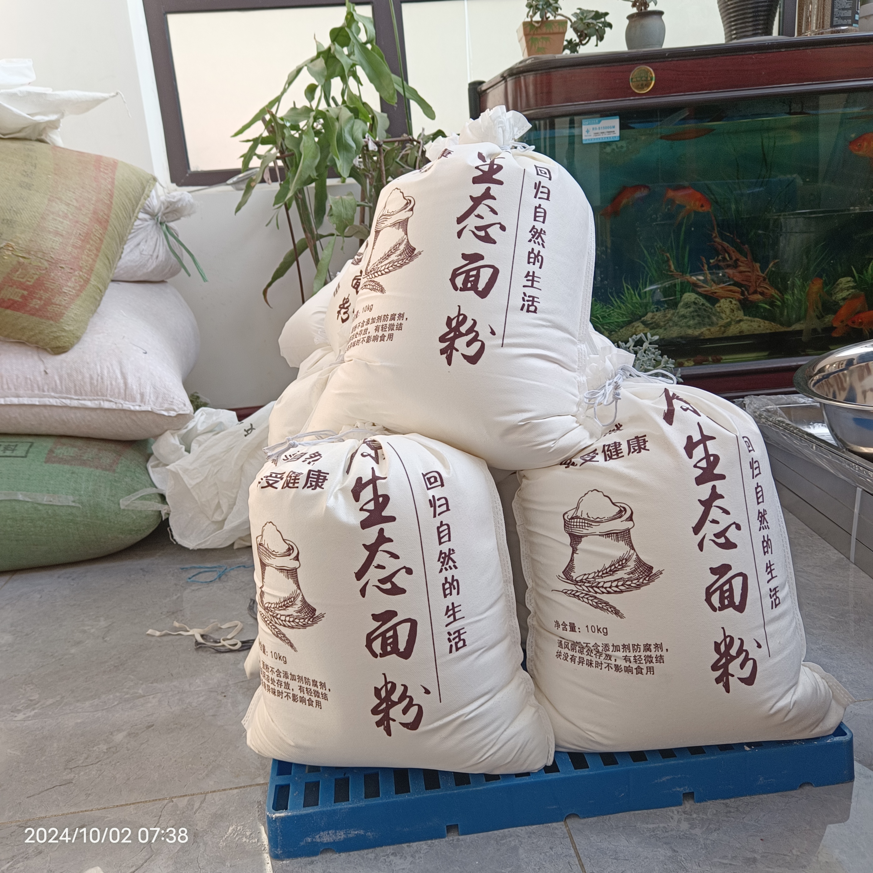 发顺丰-烟农二面-烟农麦子里子黑面-产地即墨