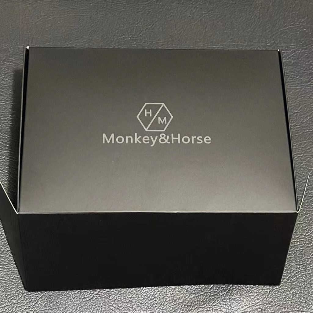 【Monkey&Horse后妈家精致包装礼盒】只是盒！不包含东西