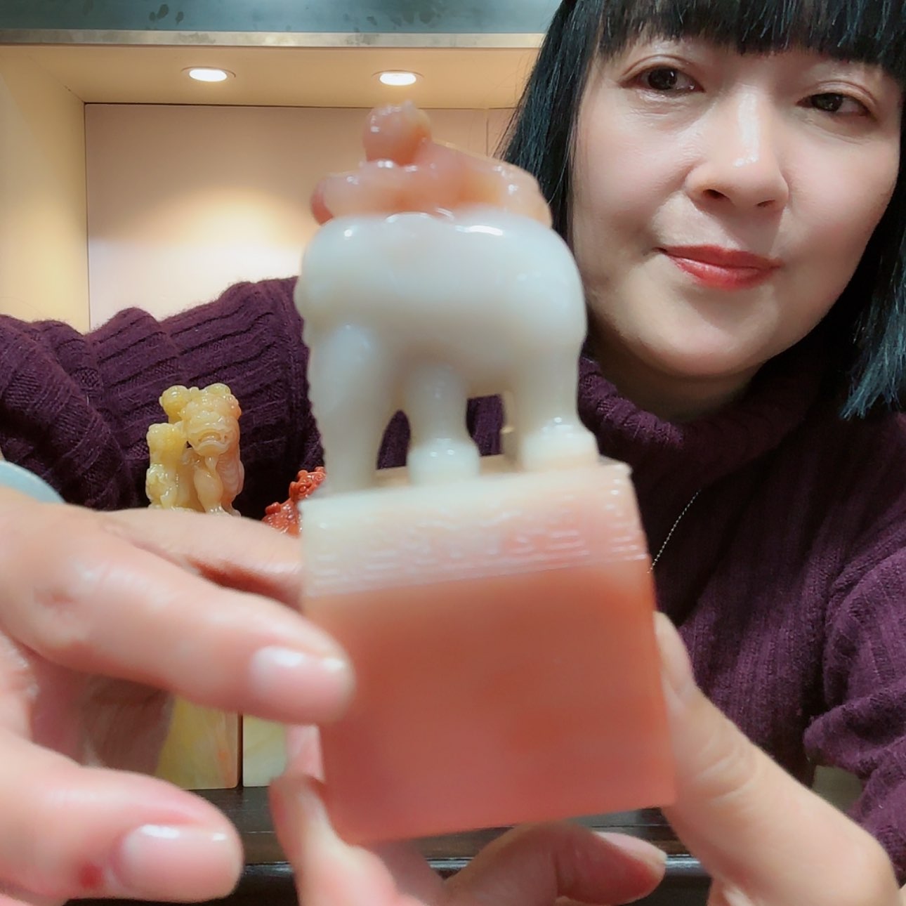 【闪购商品】寿山石@***@