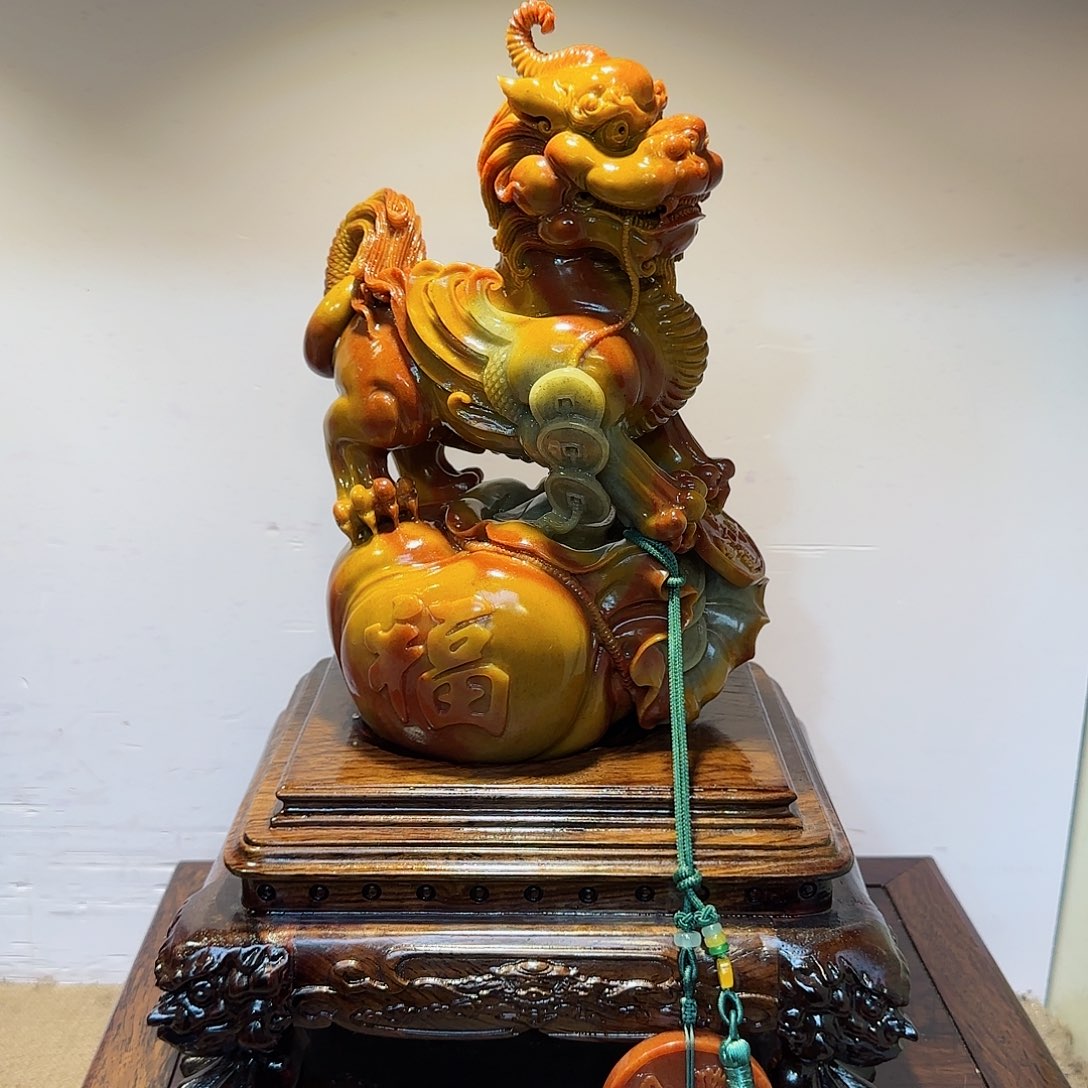 寿山石寿山石摆件