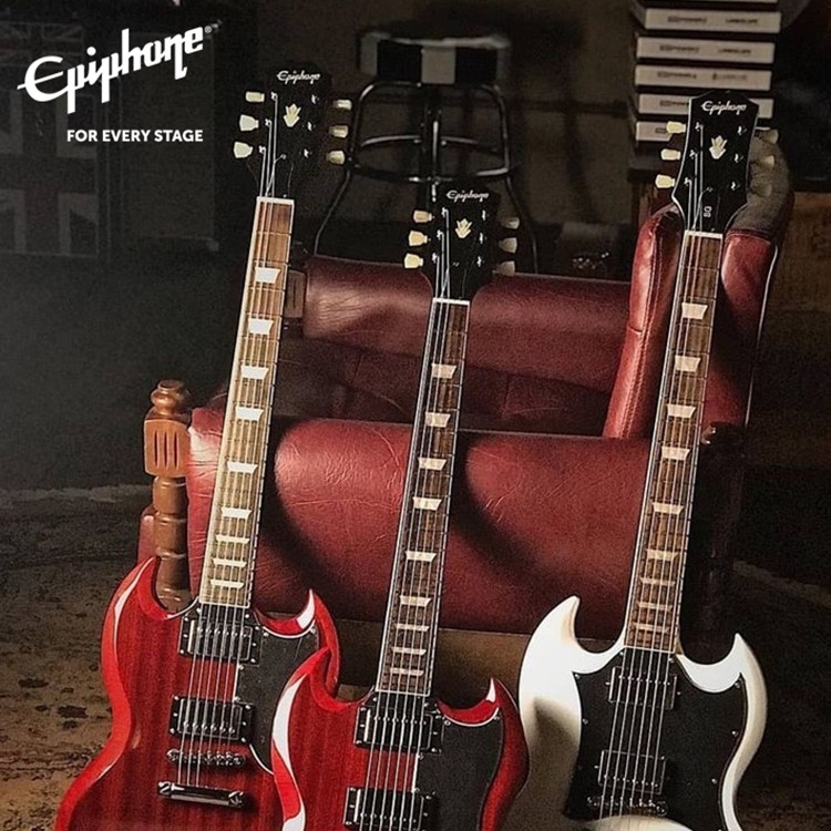 Epiphone电吉他 SG Special/Standard/61/Modern初学者易普锋演奏